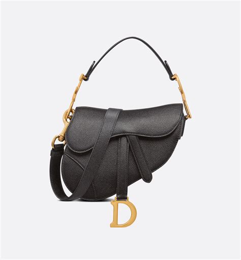 black saddle bag dior